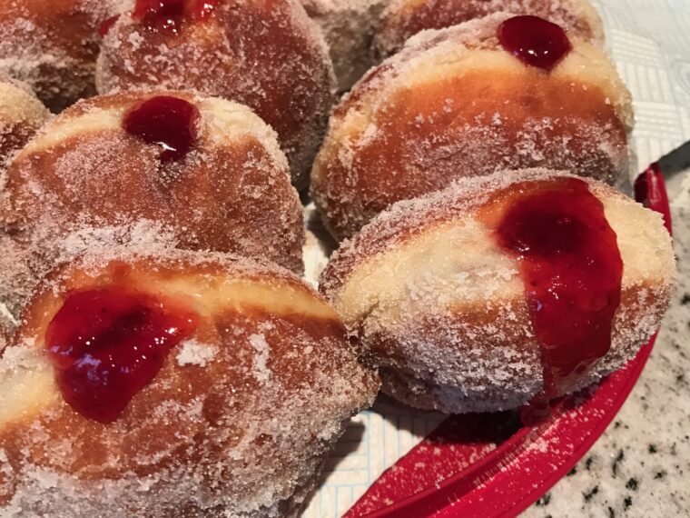 Jam doughnut