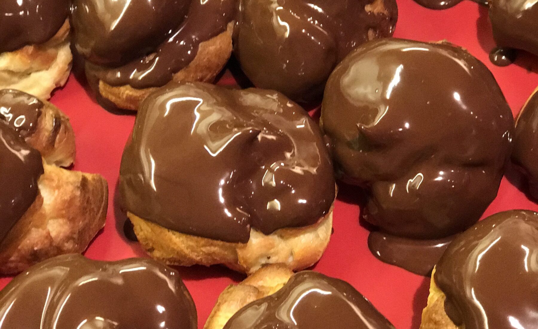 Choux buns
