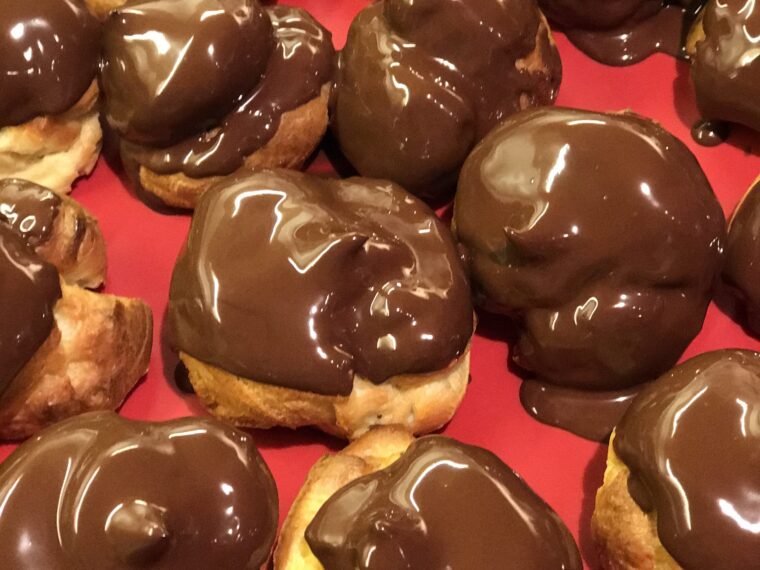 Choux buns