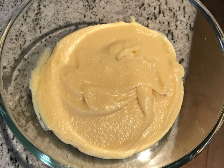 Creme patisserie