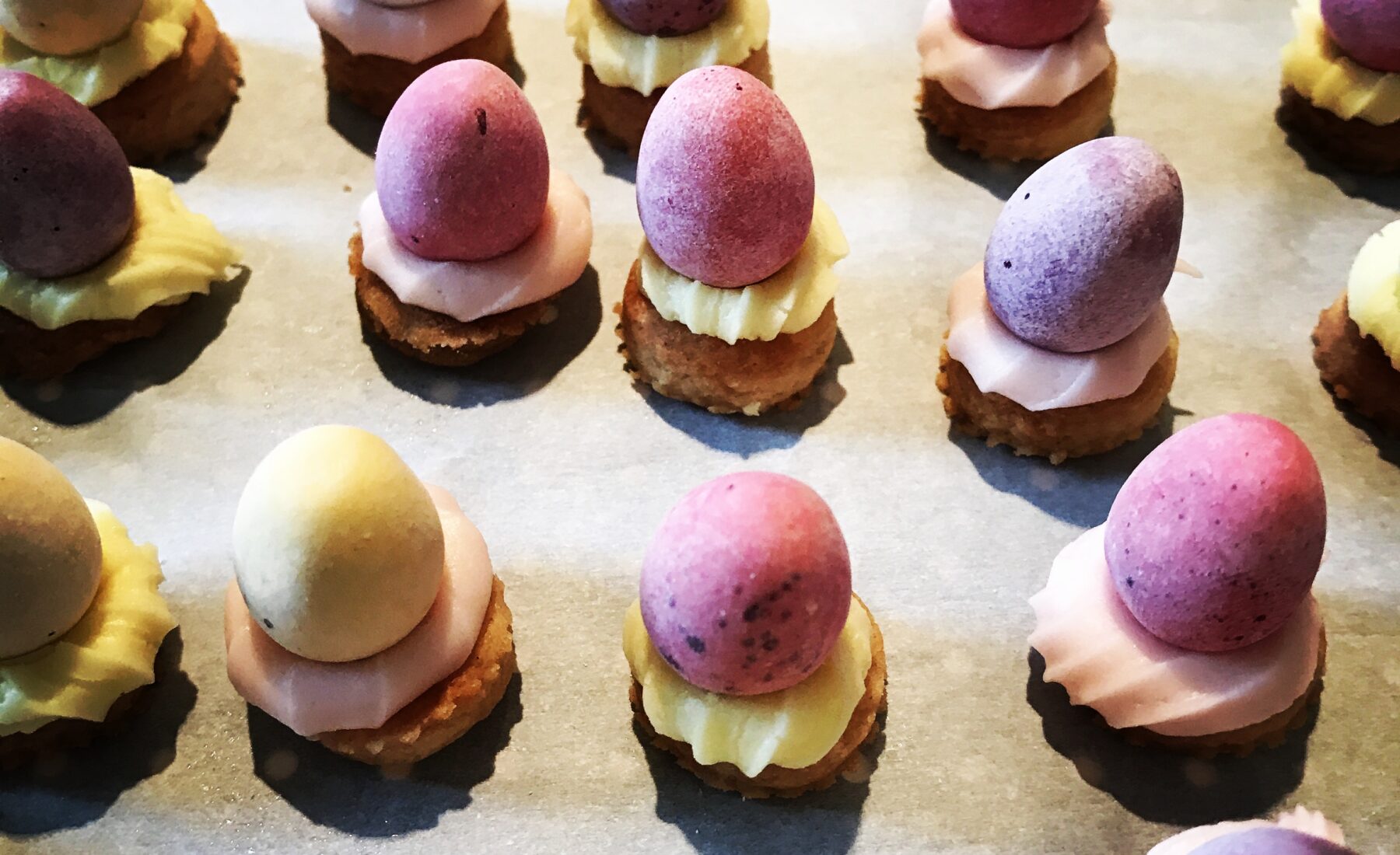 Iced Easter gems