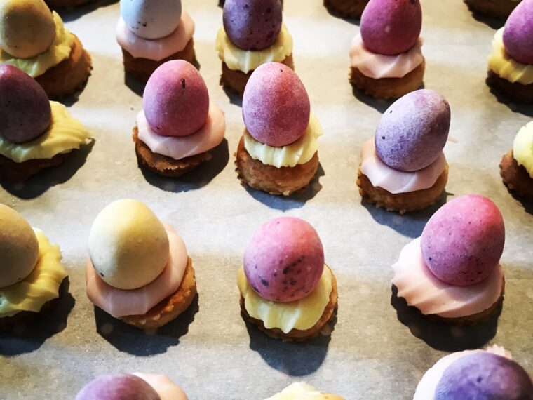 Iced Easter gems