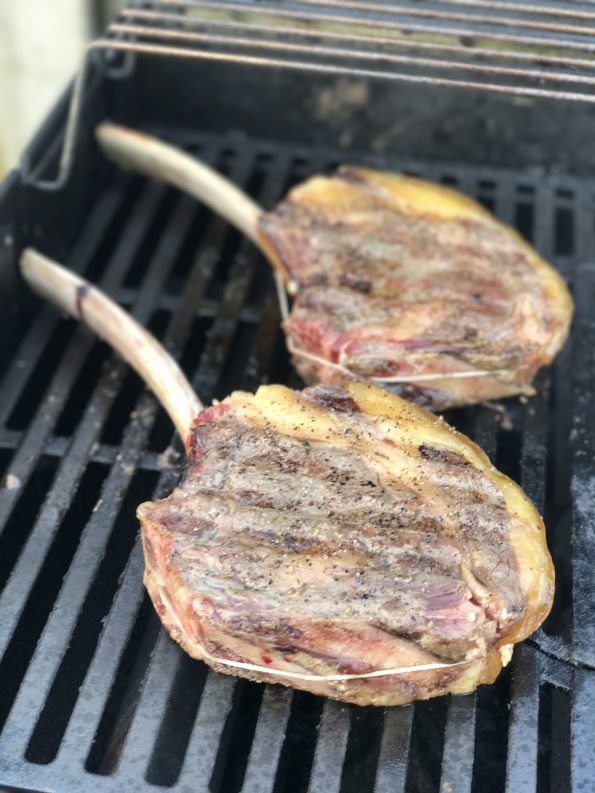 Steaks laid bare