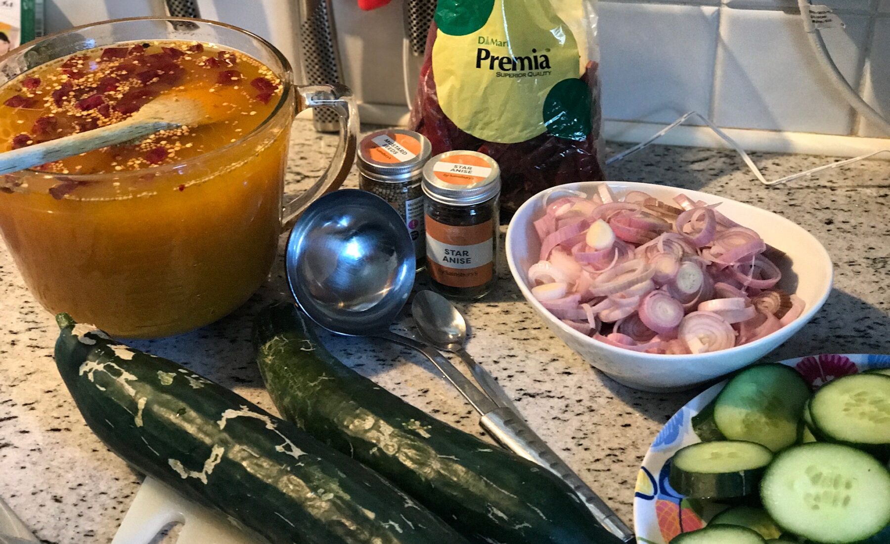 Pickled cucumber