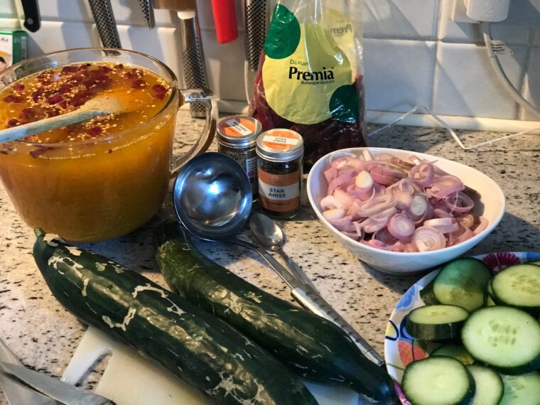 Pickled cucumber