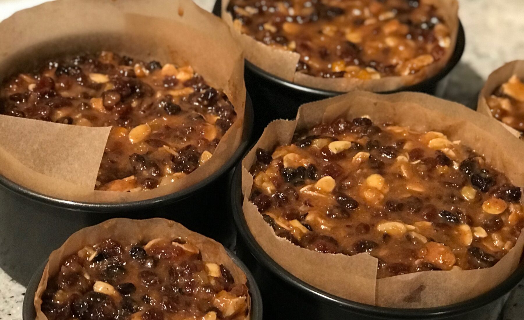 Christmas cakes